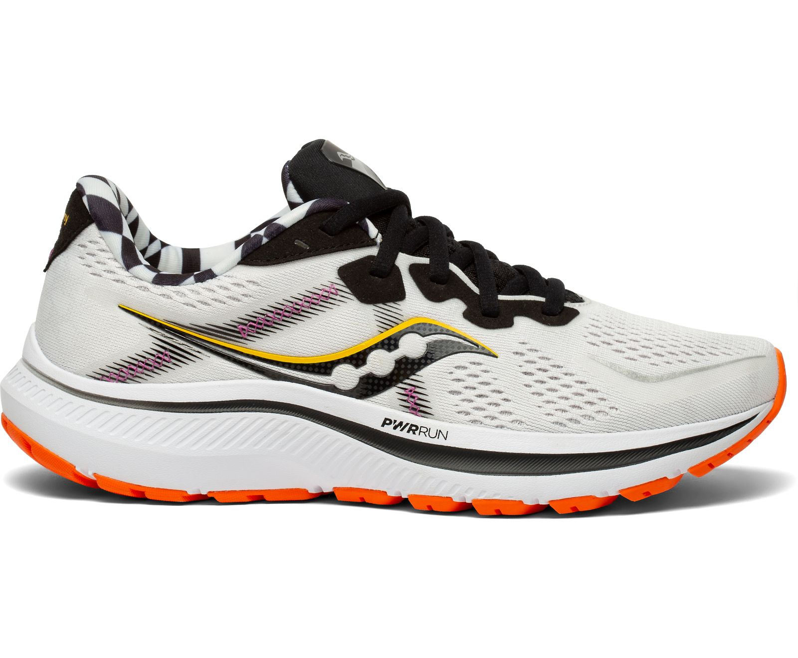 Tenis Para Correr Saucony Omni 20 Mujer Grises Negros | México 183QMAZ